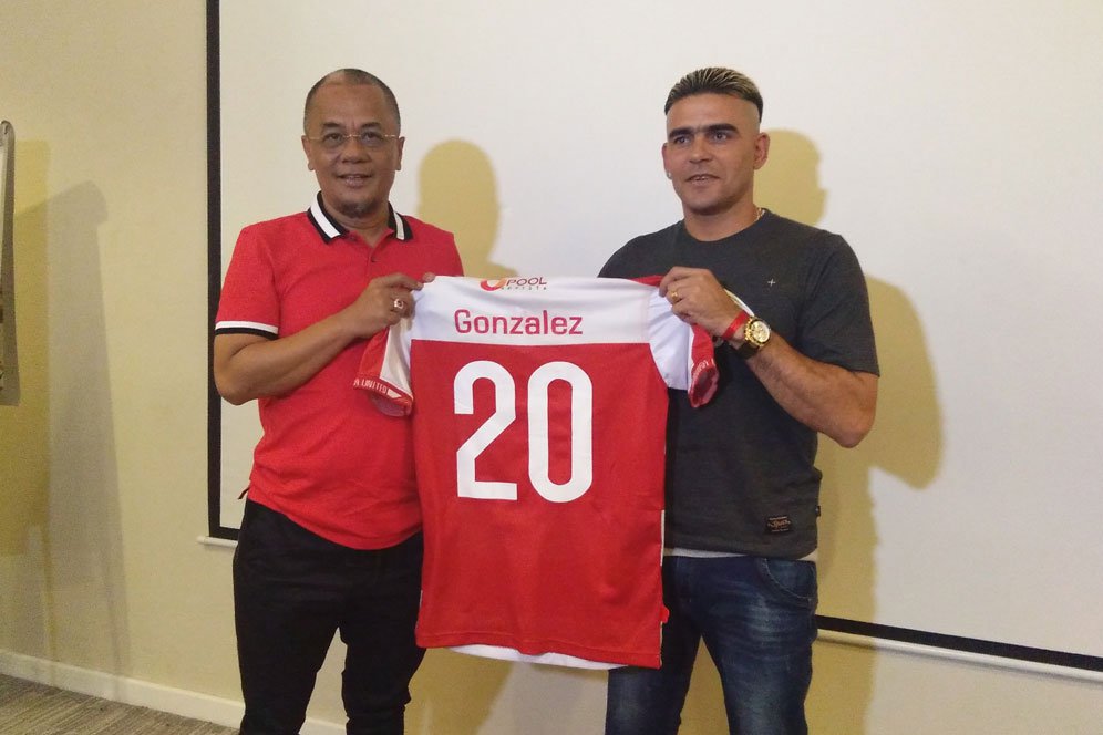 Alasan Ini Yang Bikin Madura United Kepincut Gonzales