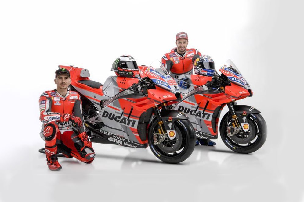Resmi, Inilah Penampilan Baru Ducati Jelang MotoGP 2018 Resmi, Inilah Penampilan Baru Ducati Jelang MotoGP 2018