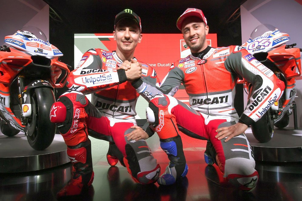 CEO Ducati Ogah Boros Lagi Soal Gaji Dovizioso-Lorenzo