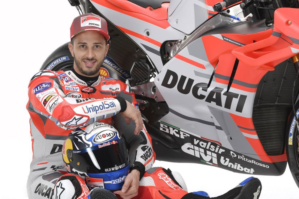 'Andrea Dovizioso Kini Rider Superpenting Bagi Ducati'