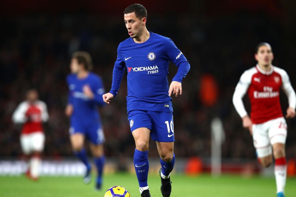 Hazard Akui Liga Champions Bikin Chelsea Kesulitan