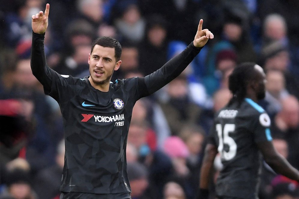 Bersama Chelsea, Hazard Siap Dimainkan Di Posisi Manapun