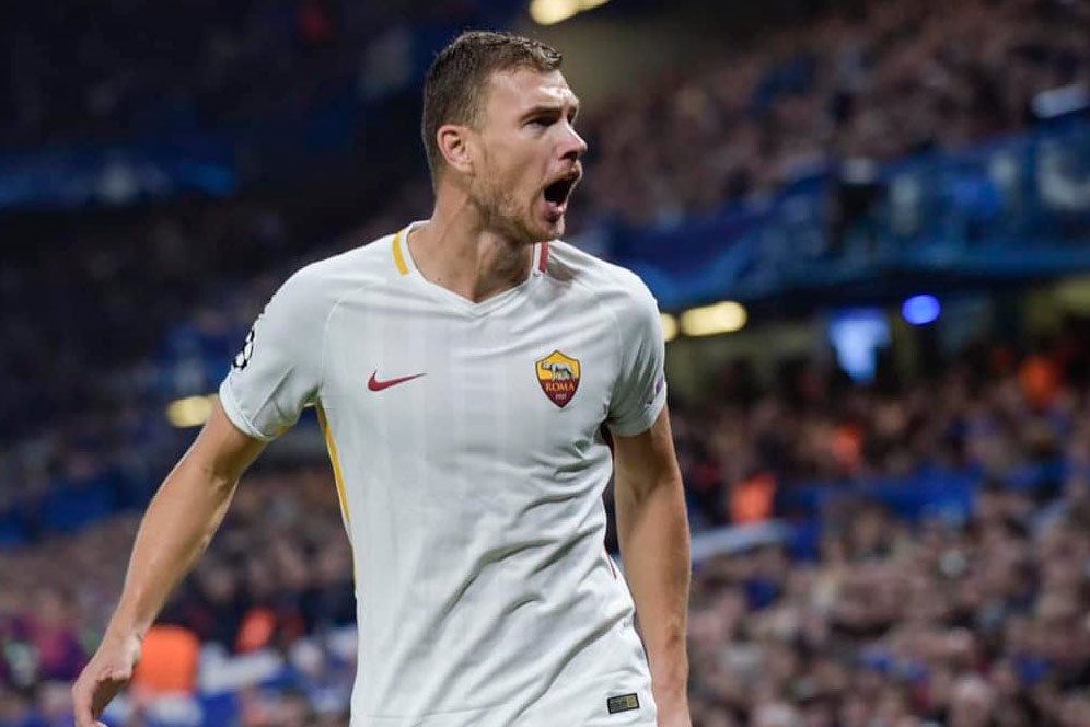 Gara-gara Visa, Transfer Dzeko ke Chelsea Tertunda