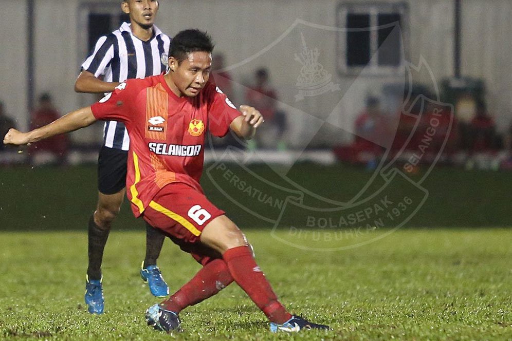 Ini Hal Yang Mengejutkan Evan Dimas di Selangor FA