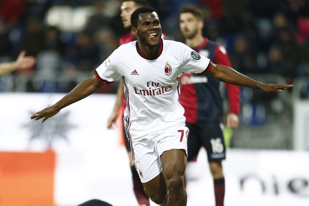 Kessie Yakin Milan Mampu Balikkan Keadaan Di London