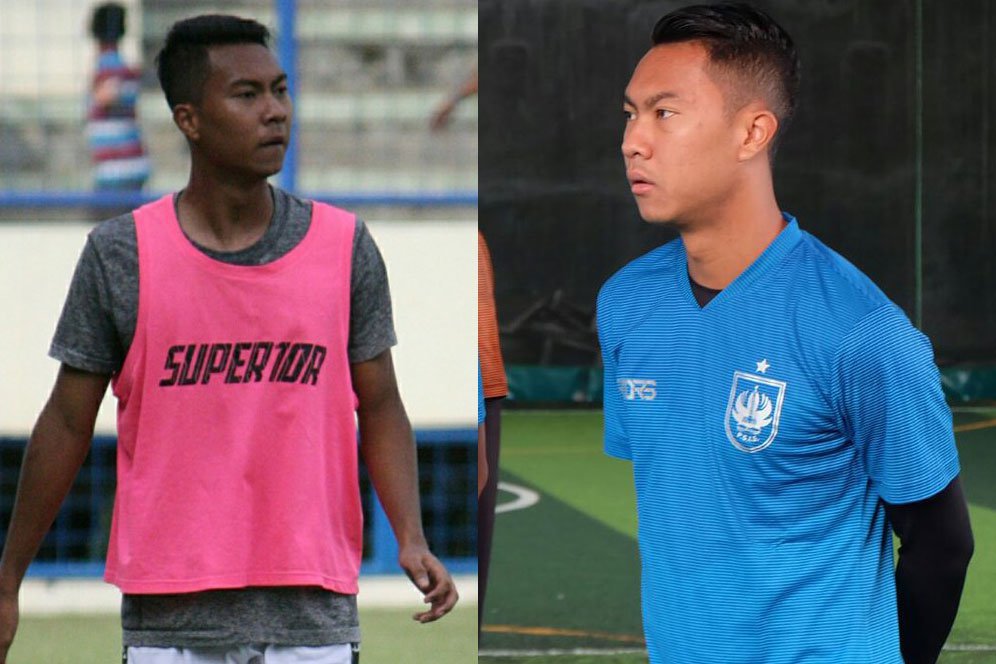 Video: Cedera Kepala Horor Pemain PSIS Usai Tabrakan dengan Kiper