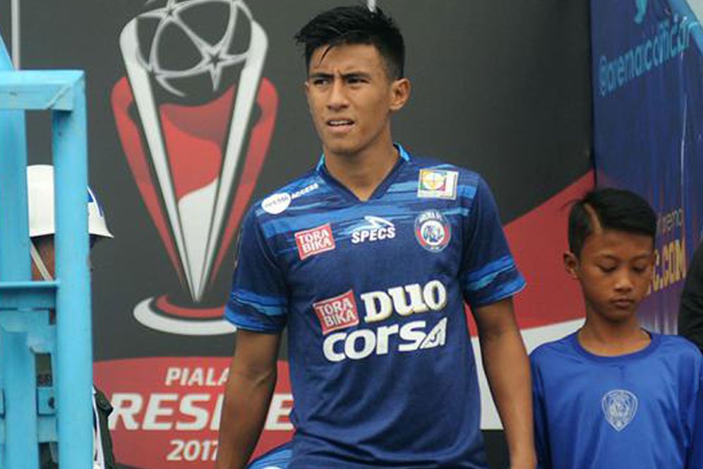 Hanif Sjahbandi Tak Gentar Hadapi Persib Bandung