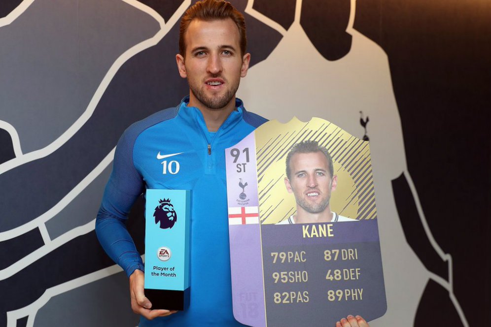 Kane Sabet Player of The Month Premier League Edisi Desember