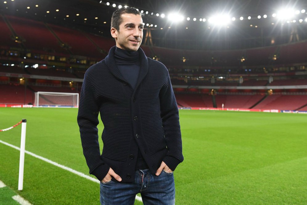 Cetak Hattrick Assist di Laga Debut, Mkhitaryan Dianggap Sensasional