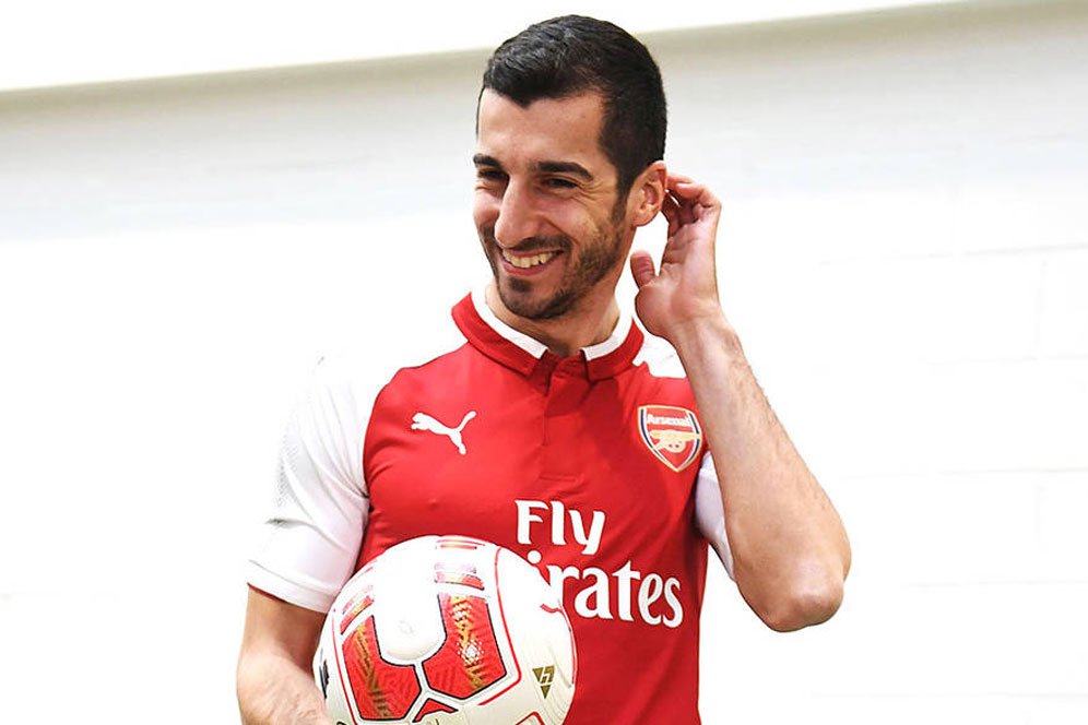 Gabung Arsenal, Ini Pesan Mkhitaryan untuk Suporter Setia MU