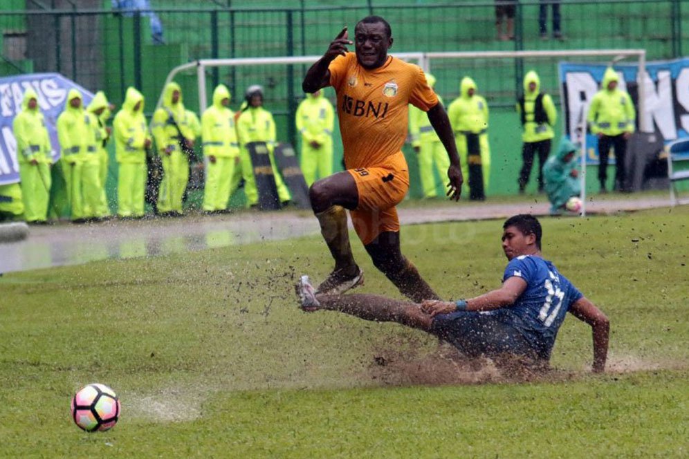 Dibekap Cedera, Penyerang Bhayangkara FC Sedih Hanya Duduk-duduk