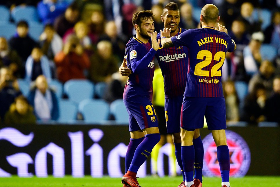 Sevilla Terus Rayu Barca Agar Lepas Vidal