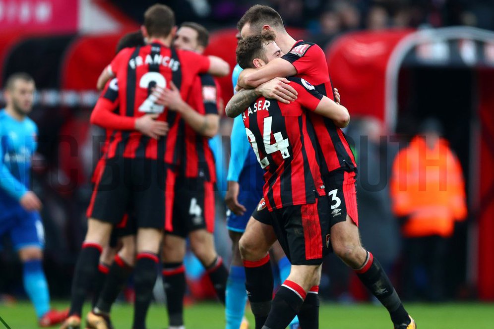 Bournemouth Tegaskan Sama Sekali Tidak Takut Pada MU