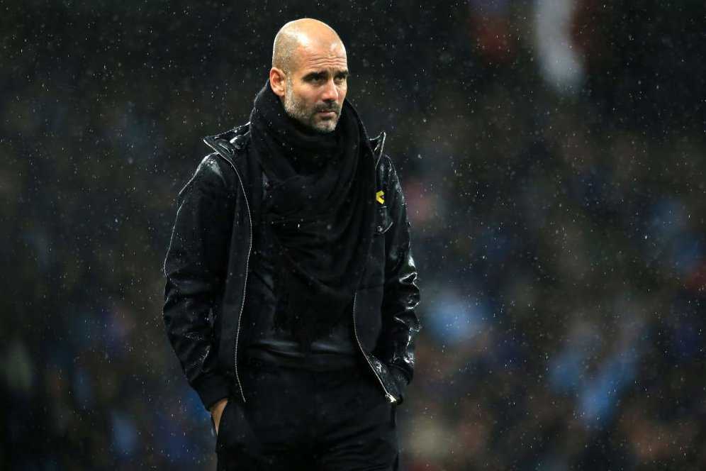 Gagal Menang atas Burnley, Guardiola Liburkan Manchester City