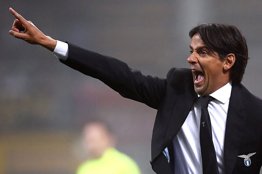 Gantikan Gattuso, AC Milan Bidik Simone Inzaghi