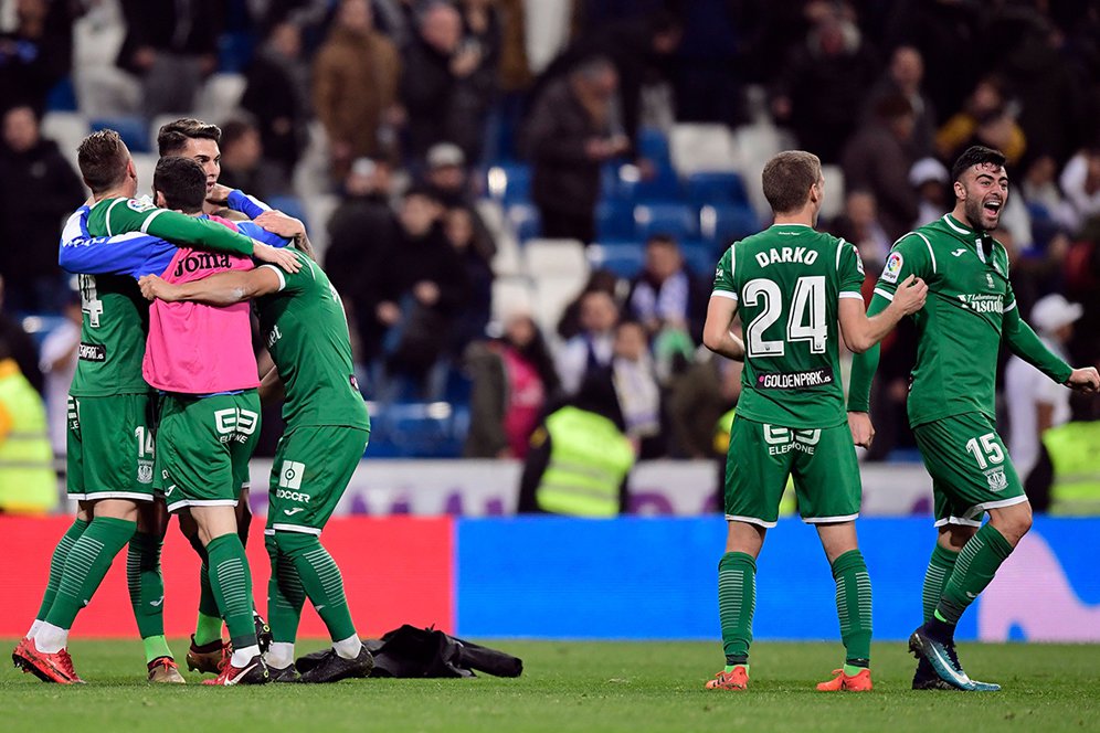Singkirkan Real Madrid, Leganes Cetak Sejarah Singkirkan Real Madrid, Leganes Cetak Sejarah