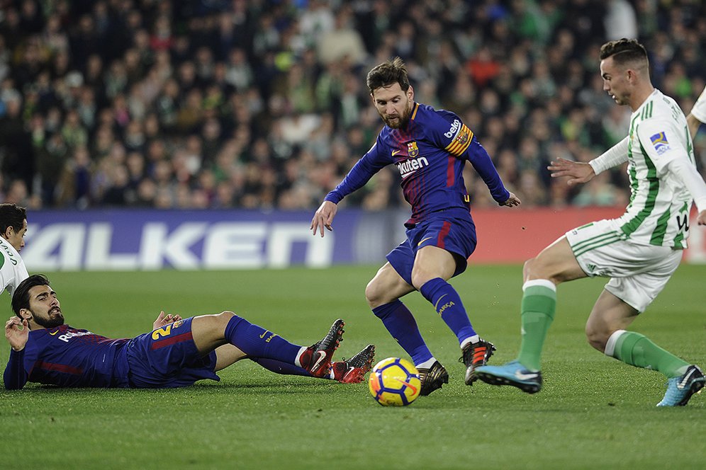 Hasil Pertandingan Real Betis vs Barcelona: Skor 0-5