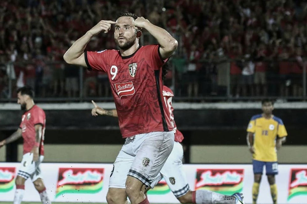 Bali United Masih Seret Gol bersama Spaso, Ini Komentar Widodo