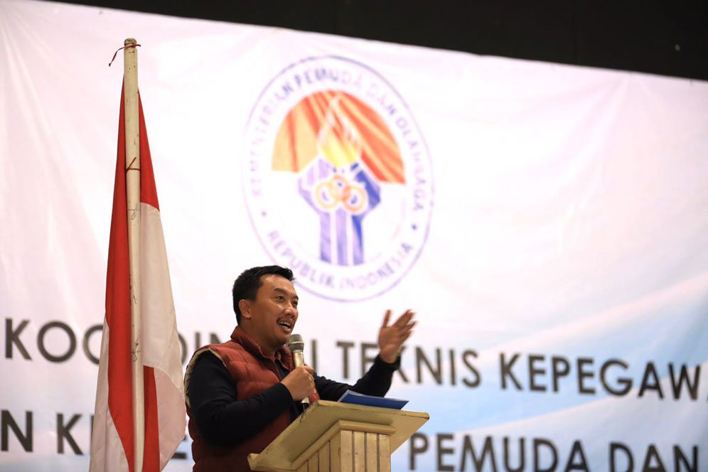 Menpora Setuju Undian Ulang Cabor Sepak Bola Asian Games 2018