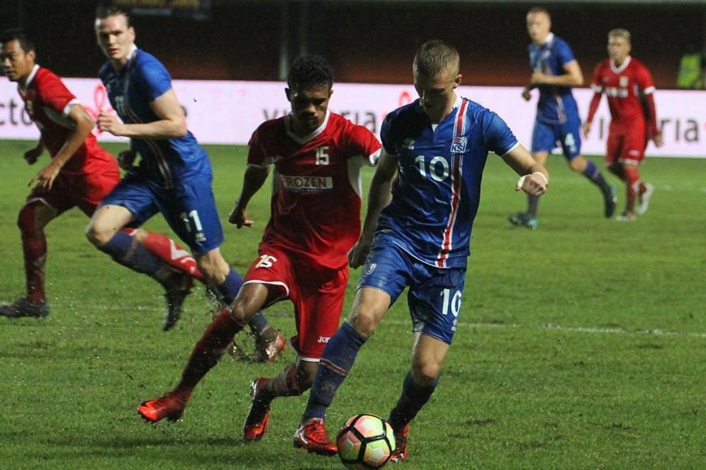 Kalahkan Indonesia Selection, Islandia Akui Diuntungkan Cuaca