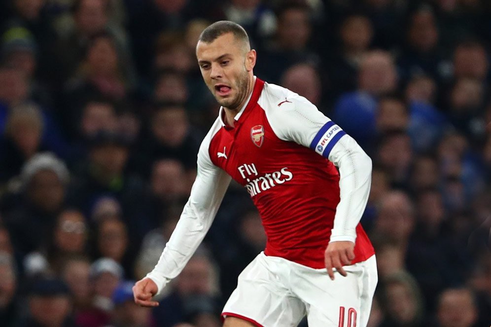 Bos Inggris Beri Angin Segar Pada Jack Wilshere