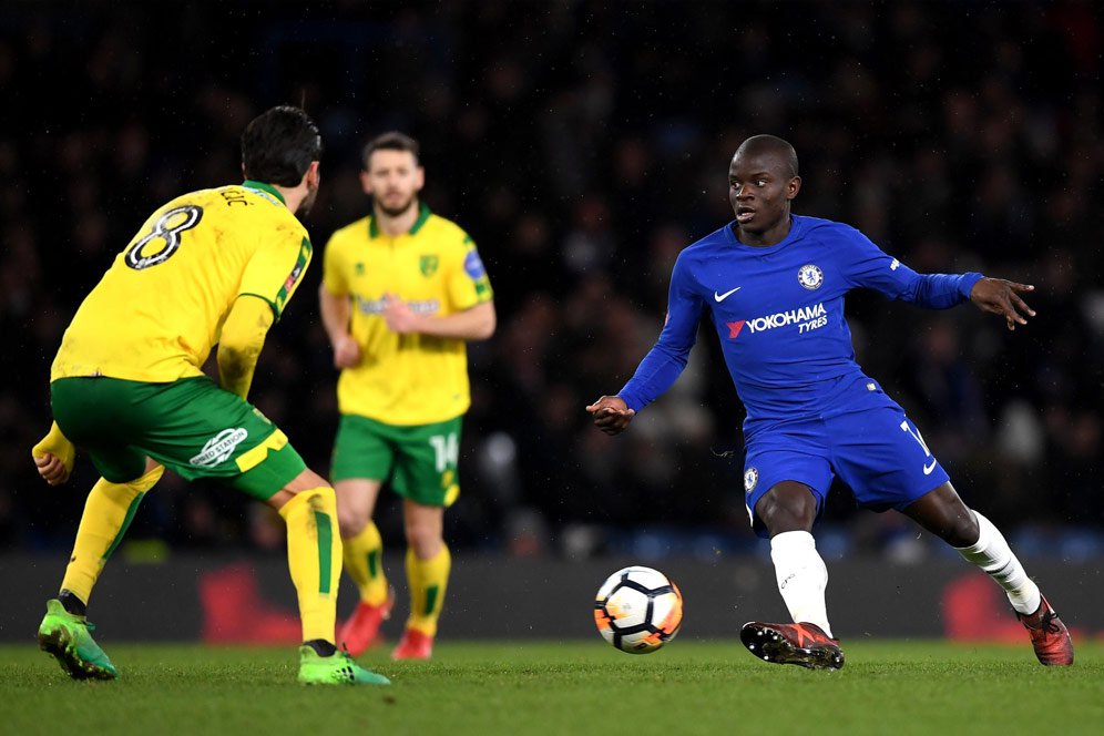 Conte Tegaskan Kante Baik-Baik Saja