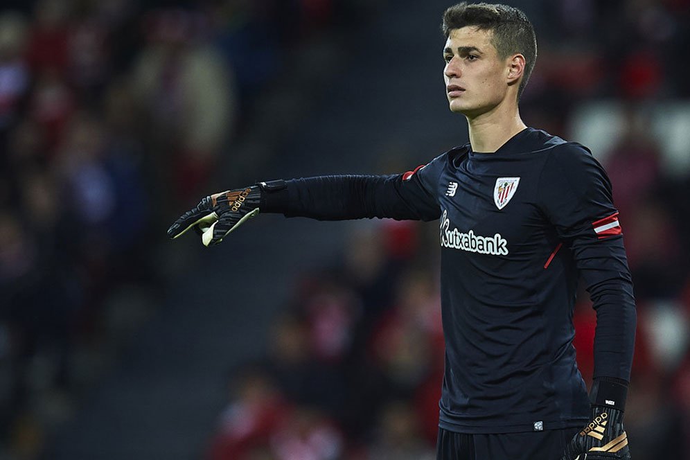 Batal ke Madrid, Kepa Resmi Teken Kontrak Baru di Bilbao