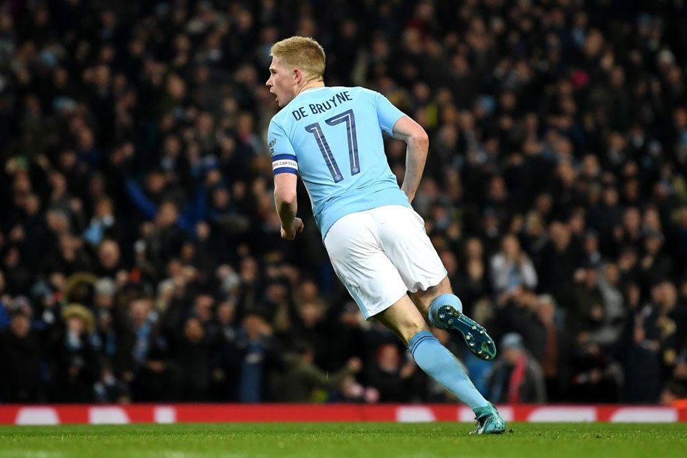 Jadi Kapten Man City, De Bruyne Merasa Biasa Saja