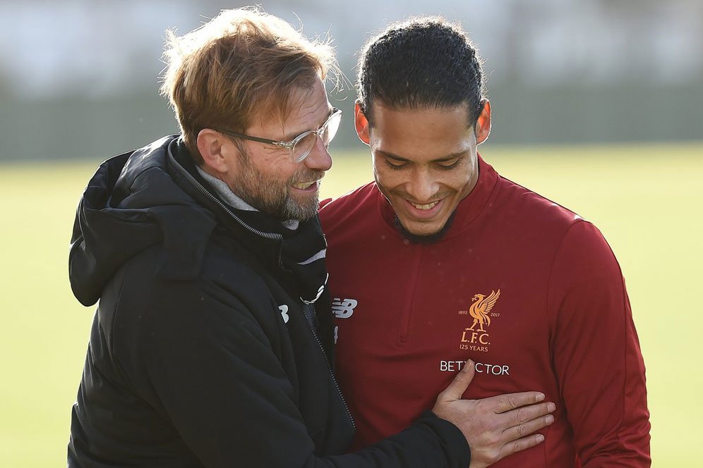 Van Dijk: Klopp Bisa Bikin Saya Lebih Bagus