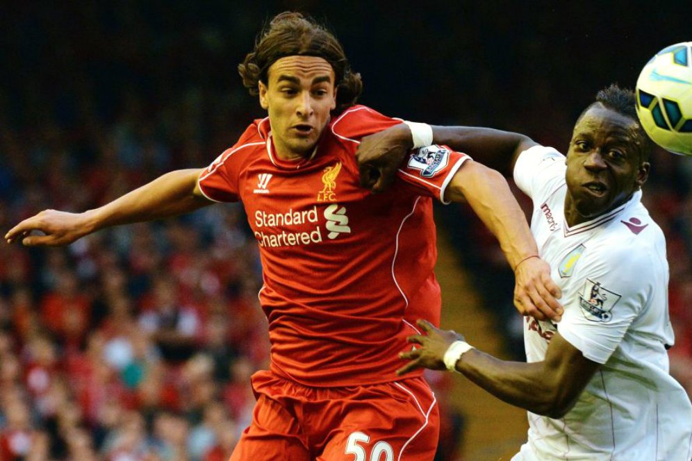 Liverpool Coba Singkirkan Markovic ke Rusia