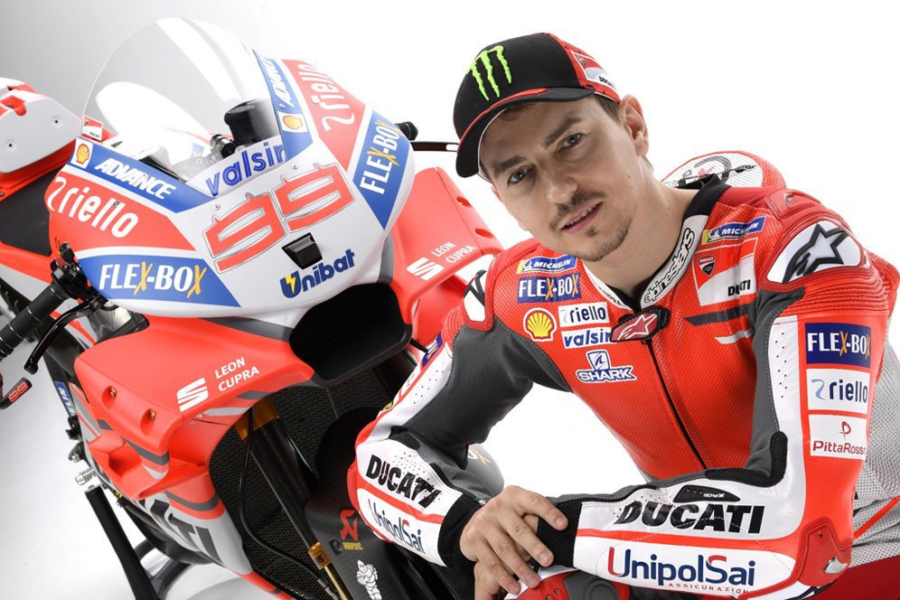 Lorenzo: Saya Sudah Lakukan Segalanya demi Ducati