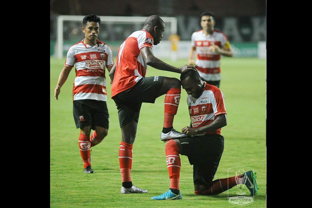 Madura United Tak Ingin Tertahan di Perempat Final