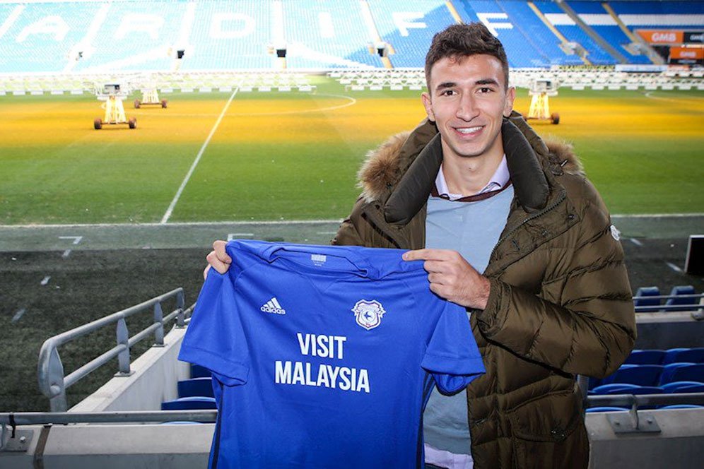 Liverpool Resmi Pinjamkan Grujic ke Cardiff