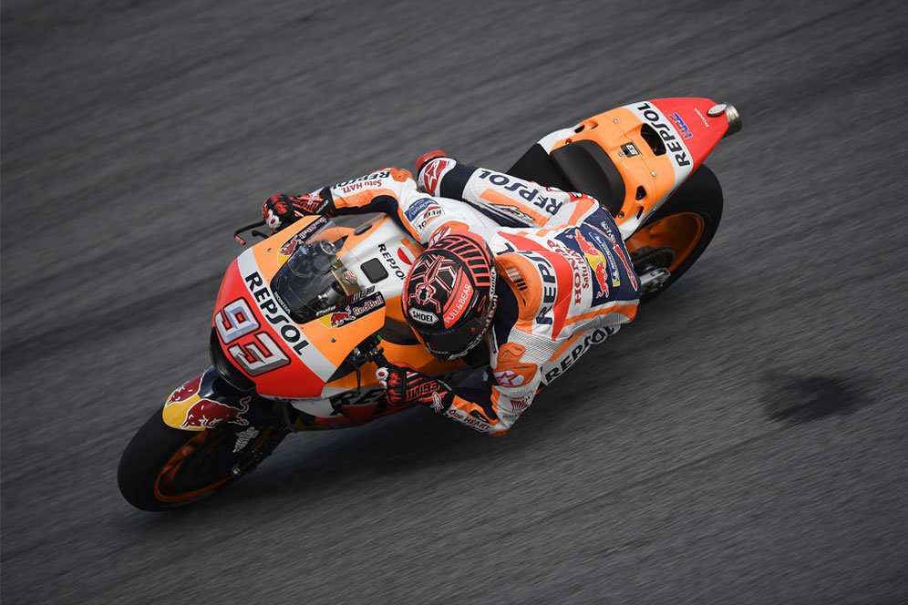 Jajal Tiga Mesin, Marc Marquez Langsung Optimis