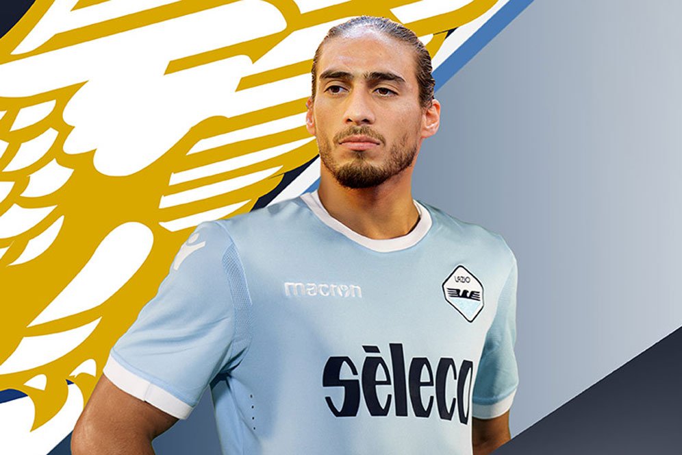 Lazio Resmi Rekrut Eks Juventus, Martin Caceres Lazio Resmi Rekrut Eks Juventus, Martin Caceres