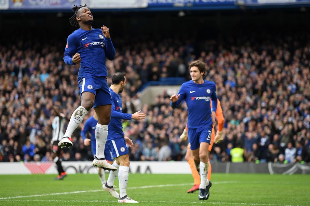 Hasil Pertandingan Chelsea vs Newcastle United: Skor 3-0