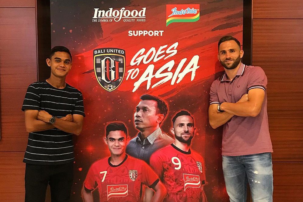 Bali United Punya Kualitas untuk Bersaing di Level Asia