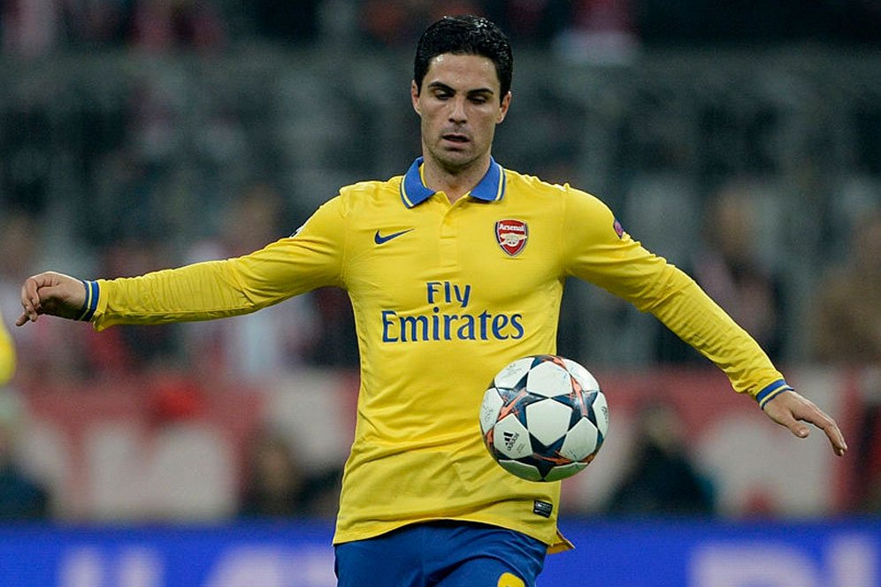 Termasuk Mikel Arteta, Ini 4 Pemain Hebat yang Tak Pernah Dipanggil ke Timnas