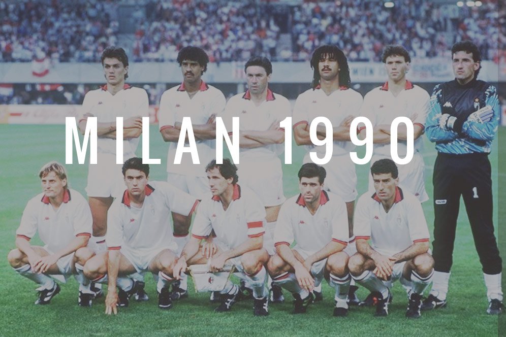 Milan, Dia adalah Milanku Tahun 1990 Milan, Dia adalah Milanku Tahun 1990