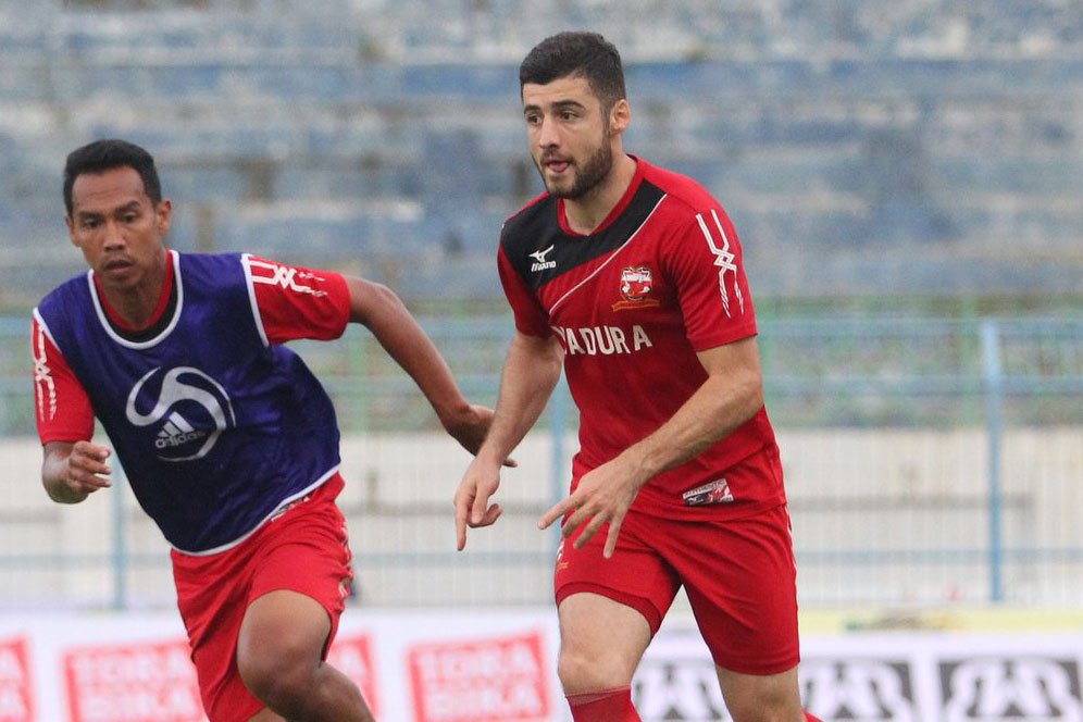 Empat Gol dari Pemain Baru, Madura United Berbagi Angka Lawan Persija