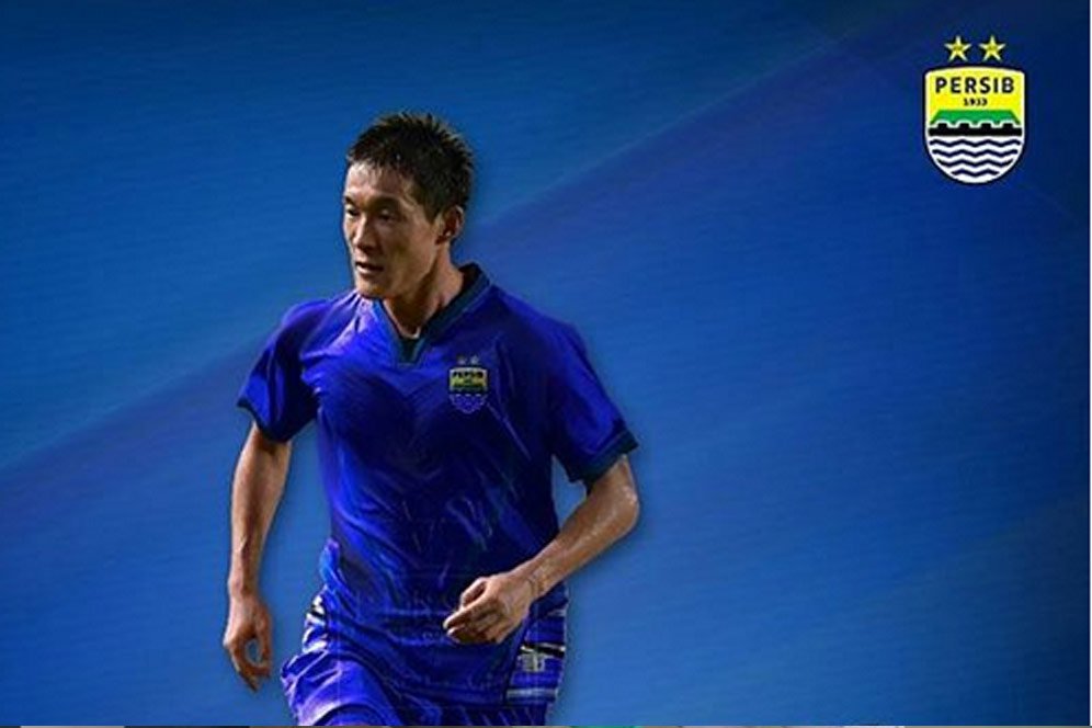 Pemain Asal Korea Selatan Resmi Gabung Persib Bandung