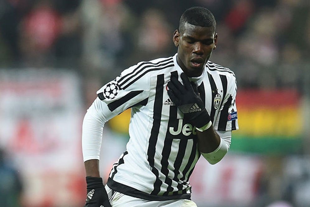 Direktur Juventus di Manchester, Misi Bawa Pulang Paul Pogba?