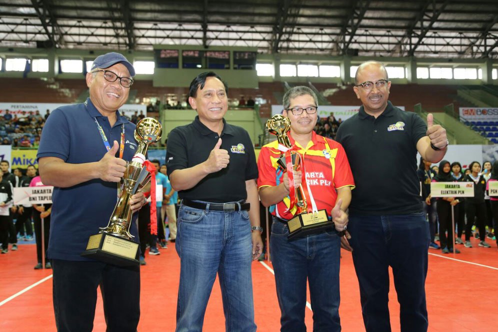 PBVSI Gandeng Pertamina Sebagai Official Prestige Partner PBVSI Gandeng Pertamina Sebagai Official Prestige Partner