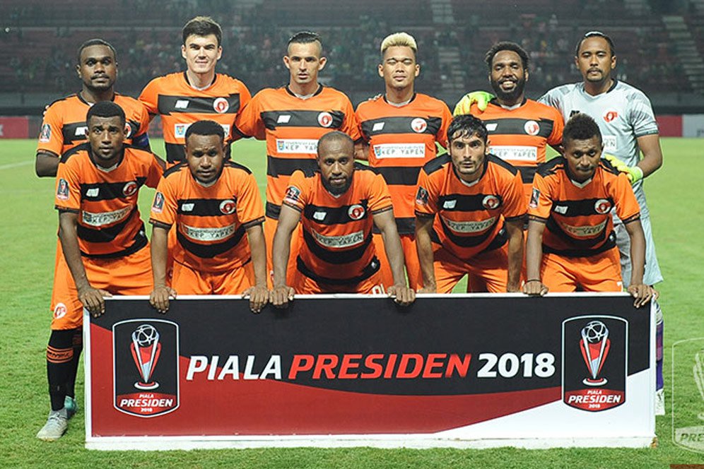 Jelang Hadapi PSMS, Perseru Serui Dihantam Badai Cedera