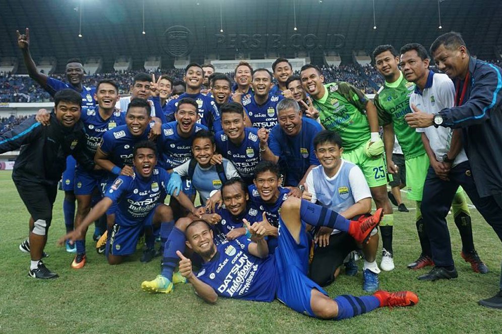 Liga 1: Persib Bandung Fokus Hadapi Persipura Jayapura