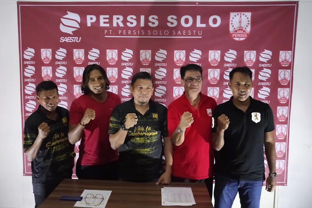 13 Pemain Persis Solo Latihan Perdana Bersama Freddy Muli