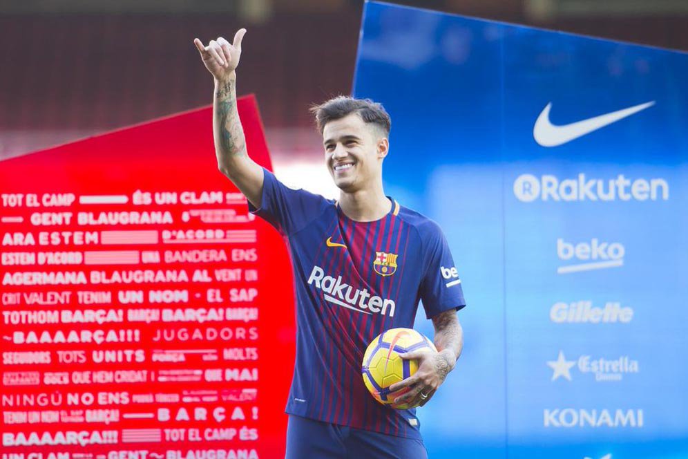 Kisah Suarez Bantu Coutinho Agar Cepat Beradaptasi di Barcelona