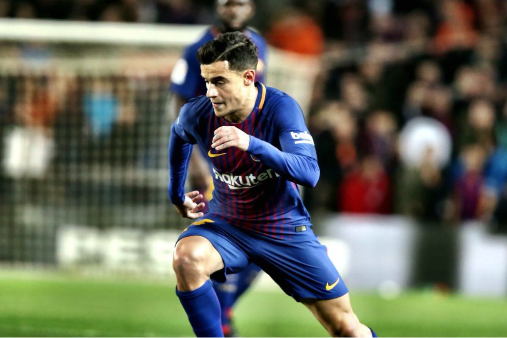 Coutinho Anggap Main di Barca Lebih Baik dari di Liverpool