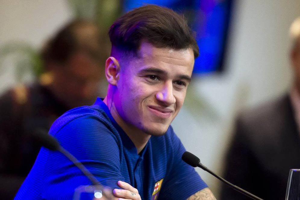 Coutinho Keluarkan Uang Sendiri untuk Pindah ke Barcelona