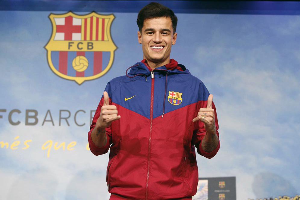 Tiba di Camp Nou, Coutinho: Ini Mimpi Jadi Kenyataan